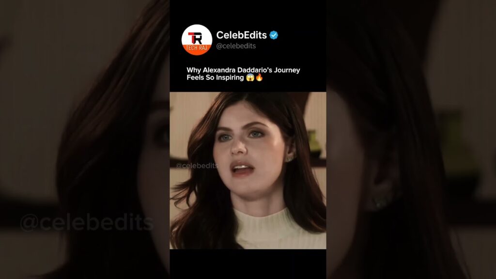 Why Alexandra Daddario’s Journey Feels So Inspiring 😱🔥