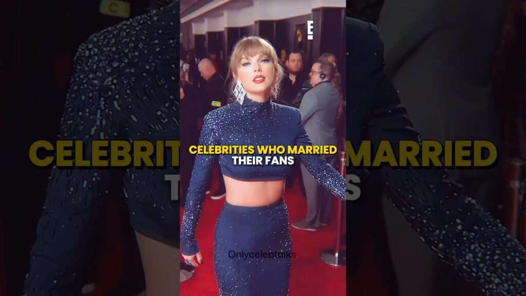Celebrities Who Married Their Fans 👀😍 #shorts #celebrity