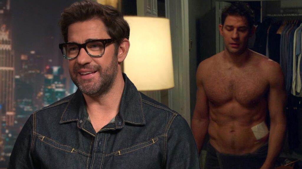 John Krasinski Wants a Thirst Trap-Filled 'Jack Ryan' Rom-Com (Exclusive)