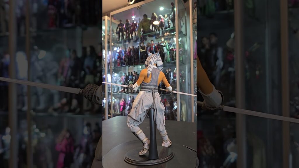 Ahsoka Tano #ahsokatano #rosariodawson #ahsoka #starwars #fabsfigures #hottoys #disney