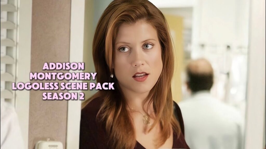 Addison Montgomery — Season 2 private practice Scene Pack (Logoless) Addison Montgomery — Season 2 private practice Scene Pack (Logoless)