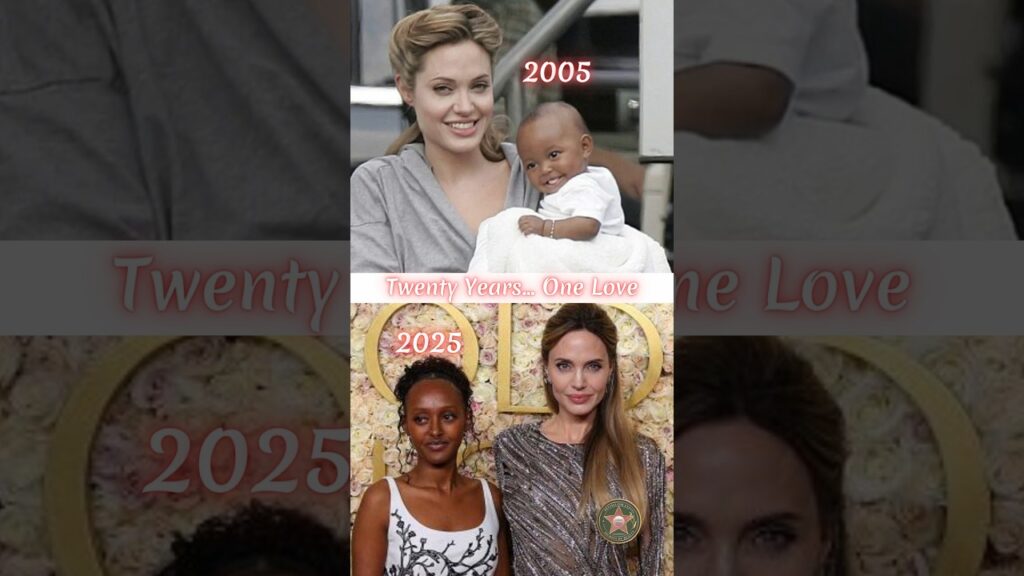 Brad Pitt, Angelina Jolie & Zahara — The Story Lives On 💖 #bradpitt #beforeandafter #shorts