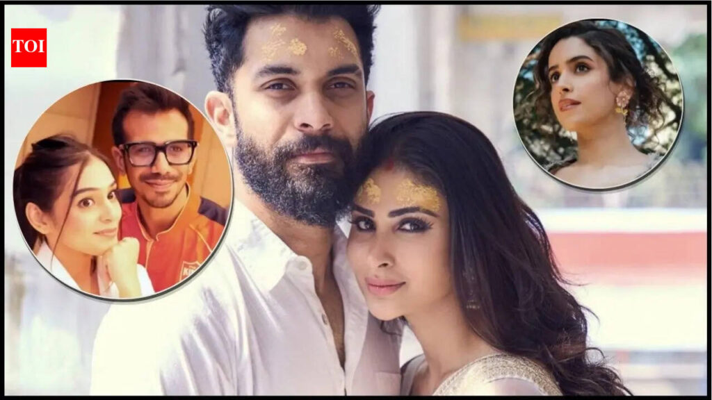 Bollywood celebrities who unfollowed each other on Instagram: From Mouni Roy-Suraj Nambiar to Sanya Malhotra-Rishab Sharma