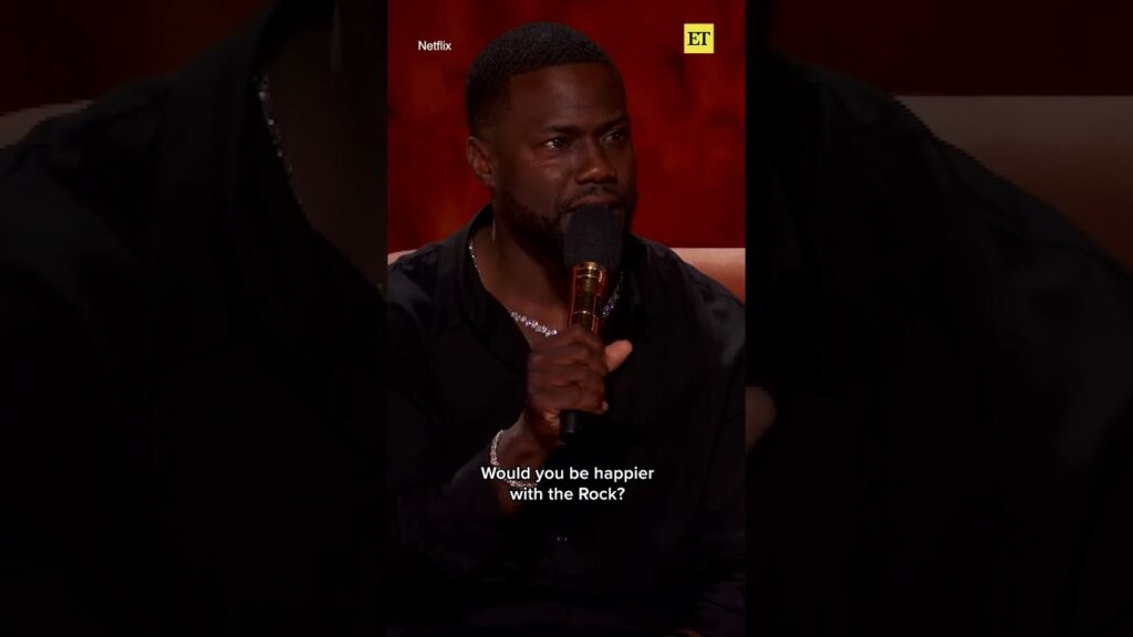 #dwaynejohnson stole the show with his roast of #kevinhart 😂🔥#therock #netflix