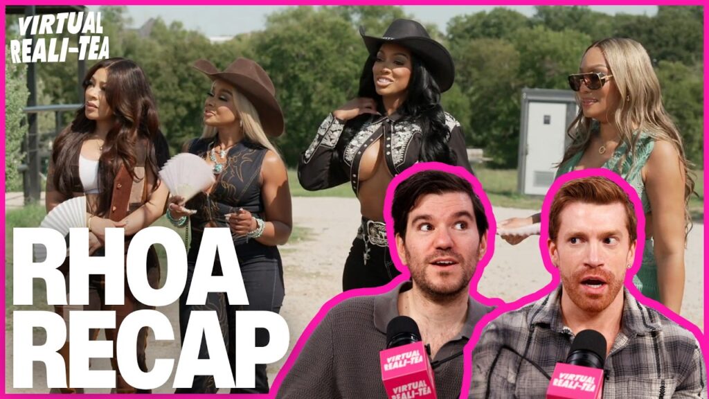 'RHOA' recap: Cynthia gets activated & Porsha's feud with Kelli heats up | Virtual Reali-Tea