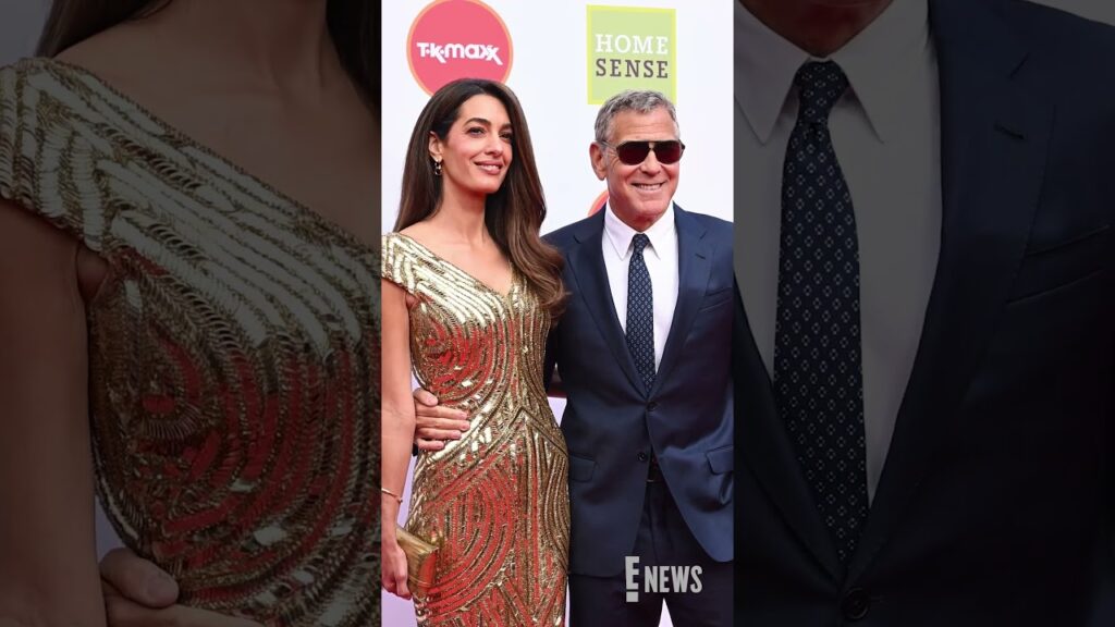 Seeing Amal and George Clooney is a ticket to paradise. 😍