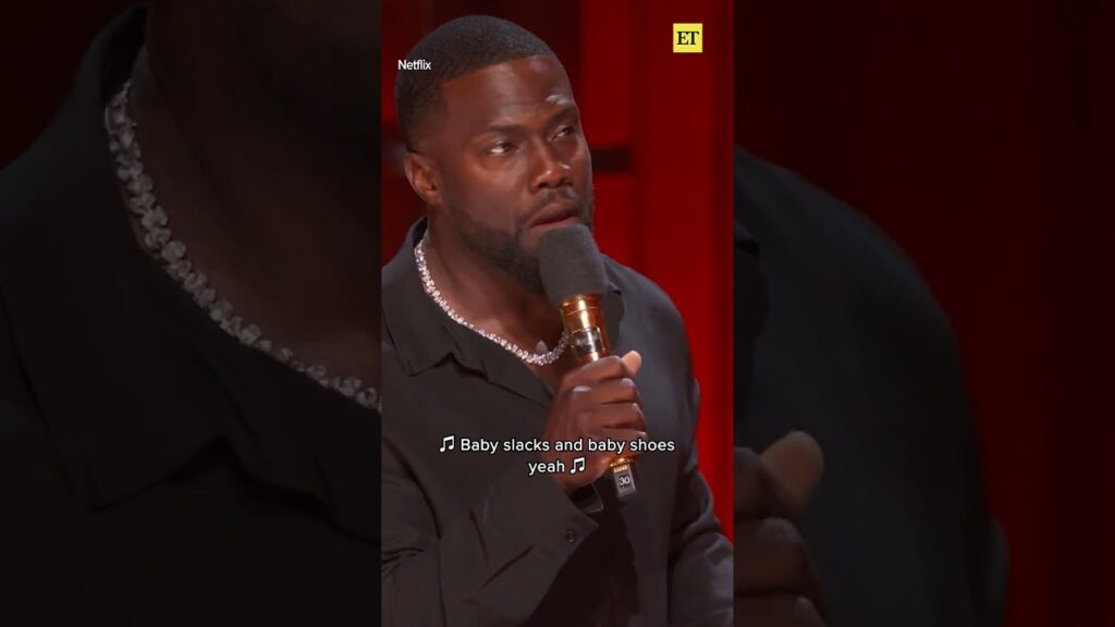 #usher has no shame in letting his musical roast of #kevinhart 𝗯𝘂𝗿𝗻.🤣🔥