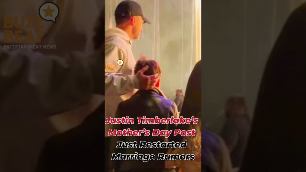 Justin Timberlake’s Mother’s Day Post Just Restarted Marriage Rumors #celebritygossip #hollywoodbuzz
