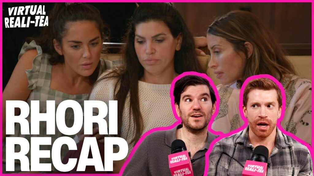 RHORI recap: Jo-Ellen reveals footage of Rulla’s husband & alleged mistress | Virtual Reali-Tea