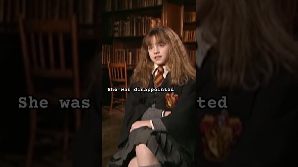 JK Rowling’s One Issue With Emma