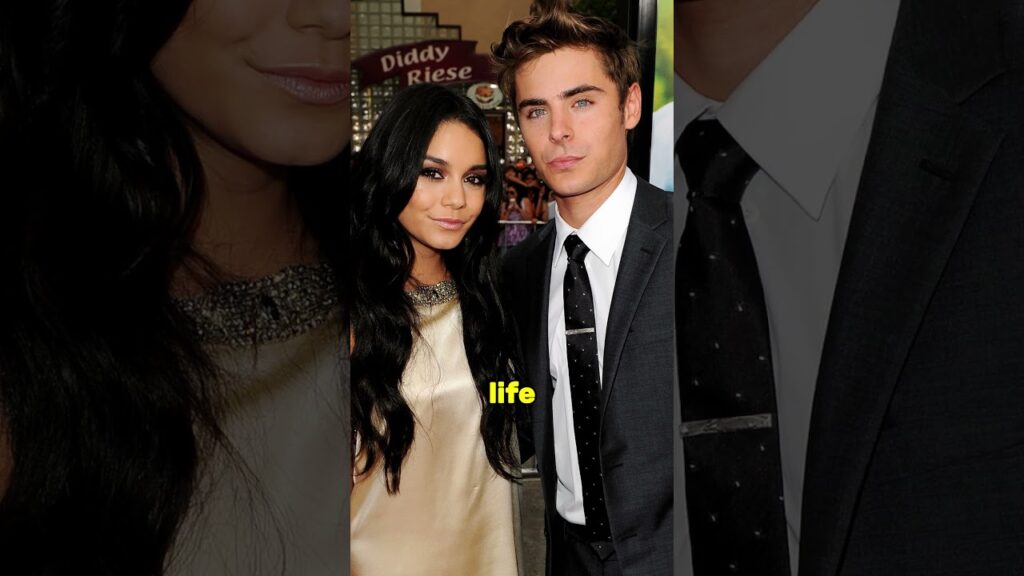 Zac Efron & Vanessa HudgensMeeting the right person at the wrong time.#highschoolmusicaltheseries