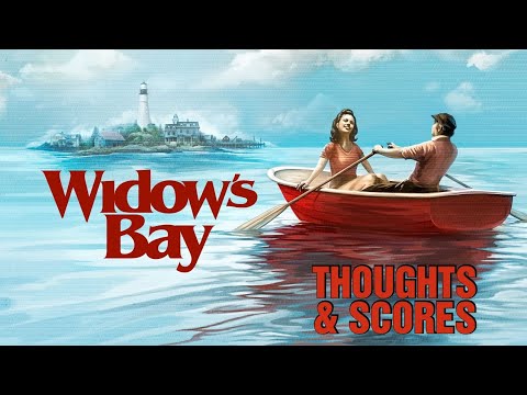 Widow's Bay   Apple TV Original   "You can't leave but you can't stay either"