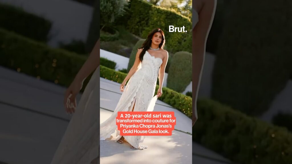 The story behind Priyanka Chopra’s Gold House Gala look.