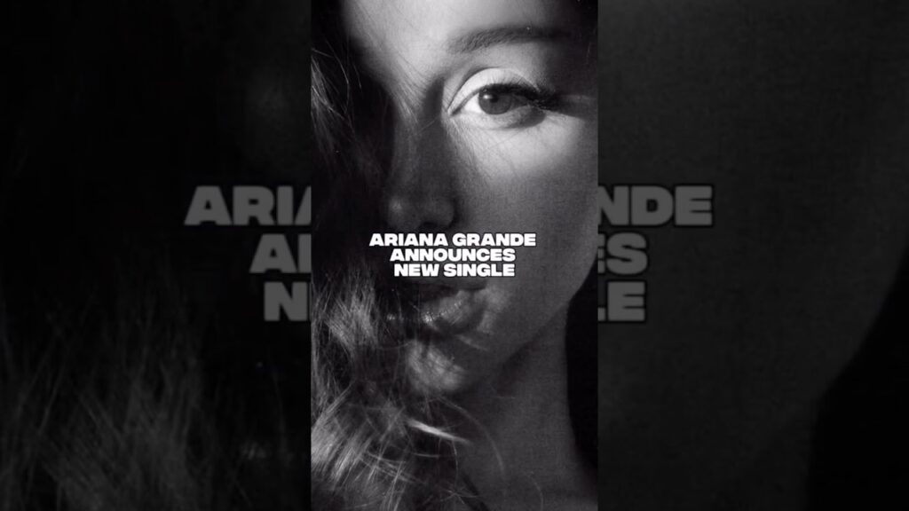Ariana Grande Announces New Single #ArianaGrande