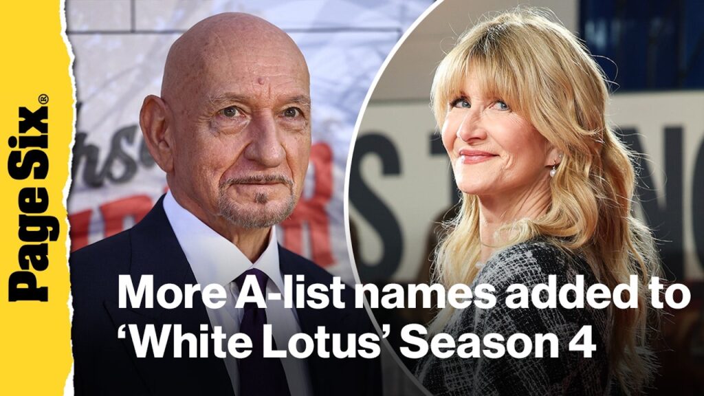 More A-list names added to 'White Lotus' Season 4 cast