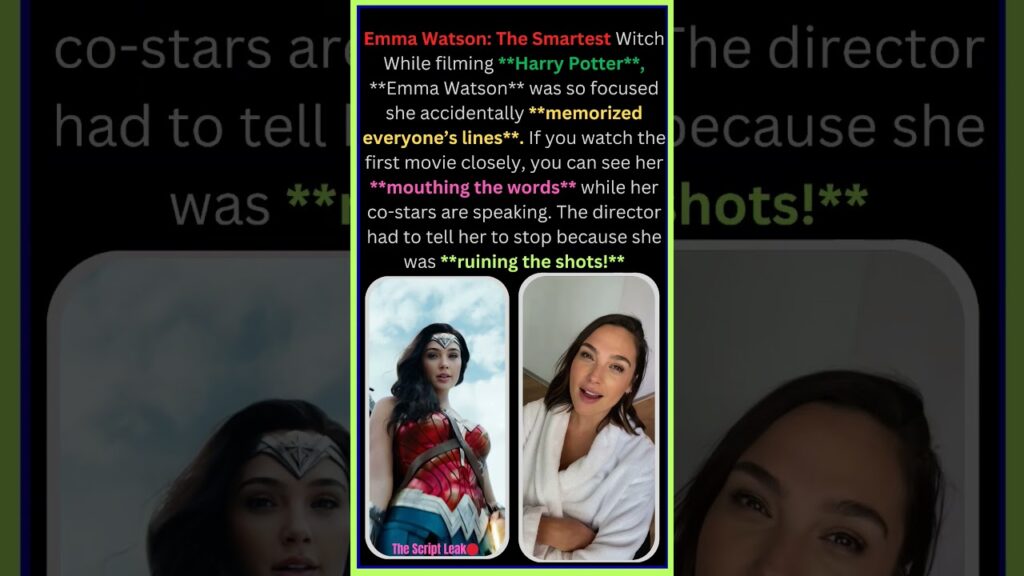 You Won’t Believe What Gal Gadot Did in Wonder Woman! You Won’t Believe What Gal Gadot Did in Wonder Woman!