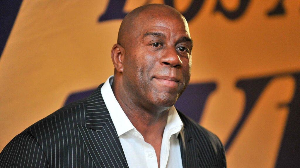 Magic Johnson faces backlash for endorsing Karen Bass from Beverly Hills Magic Johnson faces backlash for endorsing Karen Bass from Beverly Hills