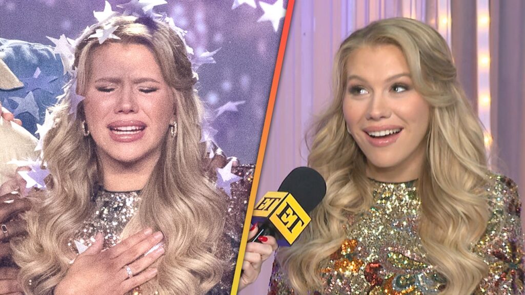 Hannah Harper REACTS to Winning AMERICAN IDOL! (Exclusive)