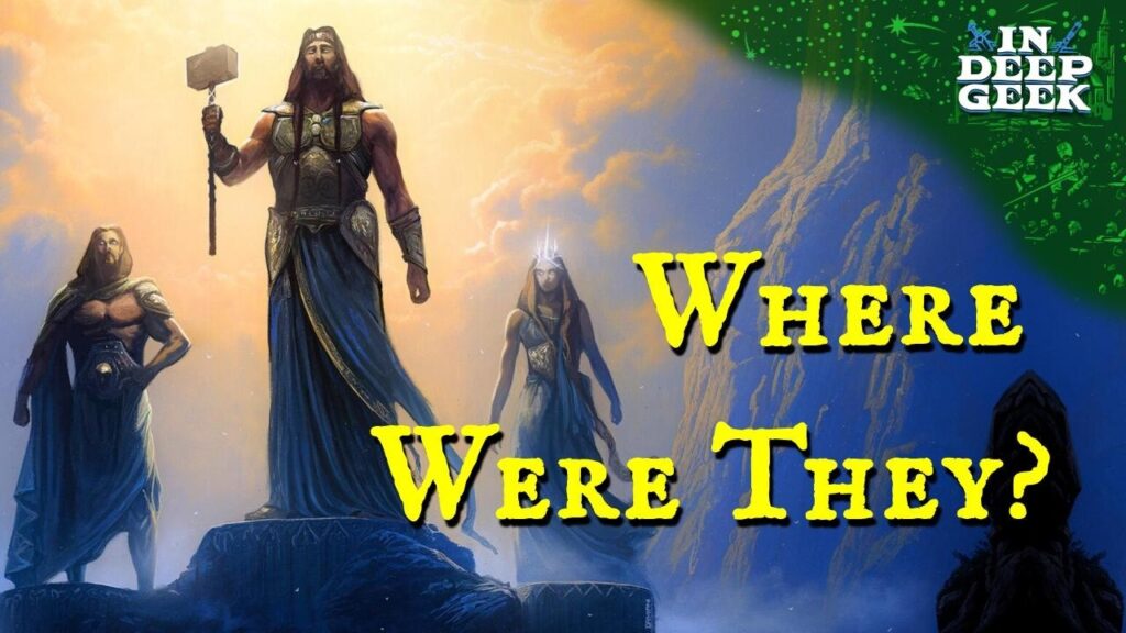 Did the Valar abandon Middle-earth?