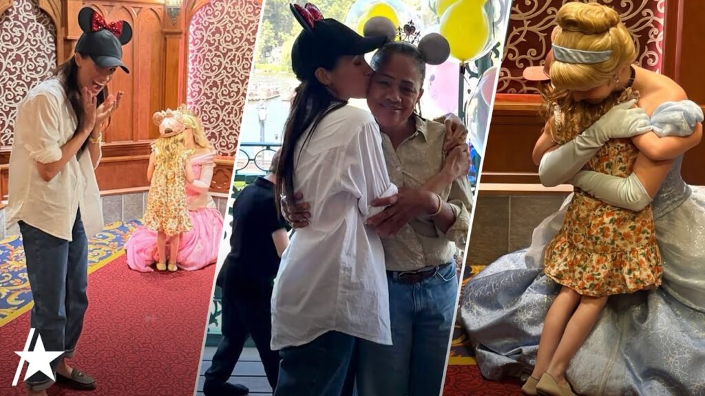 Meghan Markle Shares Adorable Snaps of Lilibet Hugging Cinderella At Disneyland