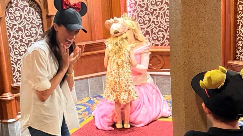Inside Meghan Markle’s Sweet Disneyland Date With Archie and Lilibet Inside Meghan Markle's Sweet Disneyland Date With Archie and Lilibet