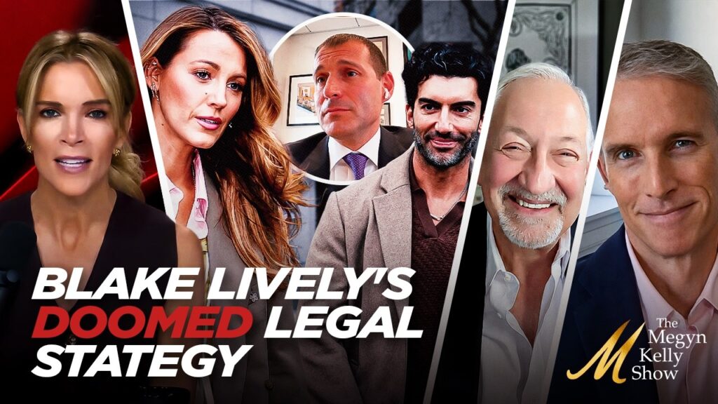 Here's Why Blake Lively's Legal Strategy Against Justin Baldoni Was DOOMED To Fail