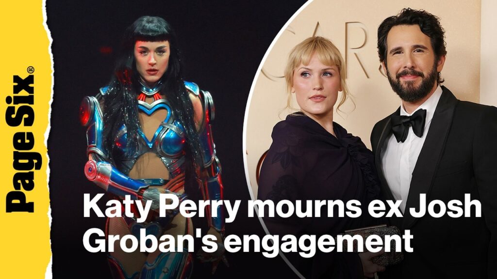 Katy Perry mourns Josh Groban romance after his engagement — despite Justin Trudeau relationship Katy Perry mourns Josh Groban romance after his engagement — despite Justin Trudeau relationship