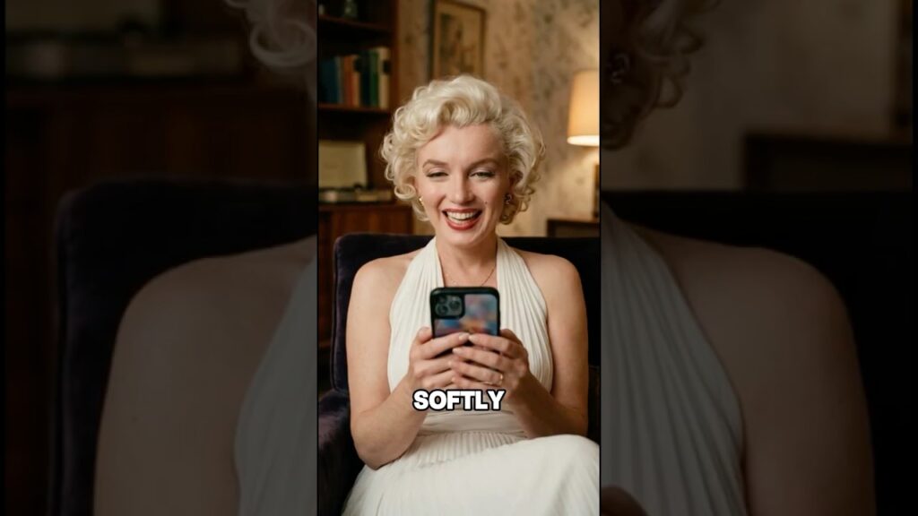 What If Marilyn Monroe Woke Up In 2026? #history #oc