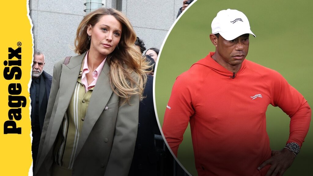 Tiger Woods faces setback in court case, Blake Lively suffers blow in legal war | P6 Headlines Tiger Woods faces setback in court case, Blake Lively suffers blow in legal war | P6 Headlines