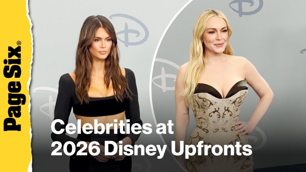 Lindsay Lohan, Kaia Gerber, Quinta Brunson and more attended the 2026 Disney Upfronts Lindsay Lohan, Kaia Gerber, Quinta Brunson and more attended the 2026 Disney Upfronts