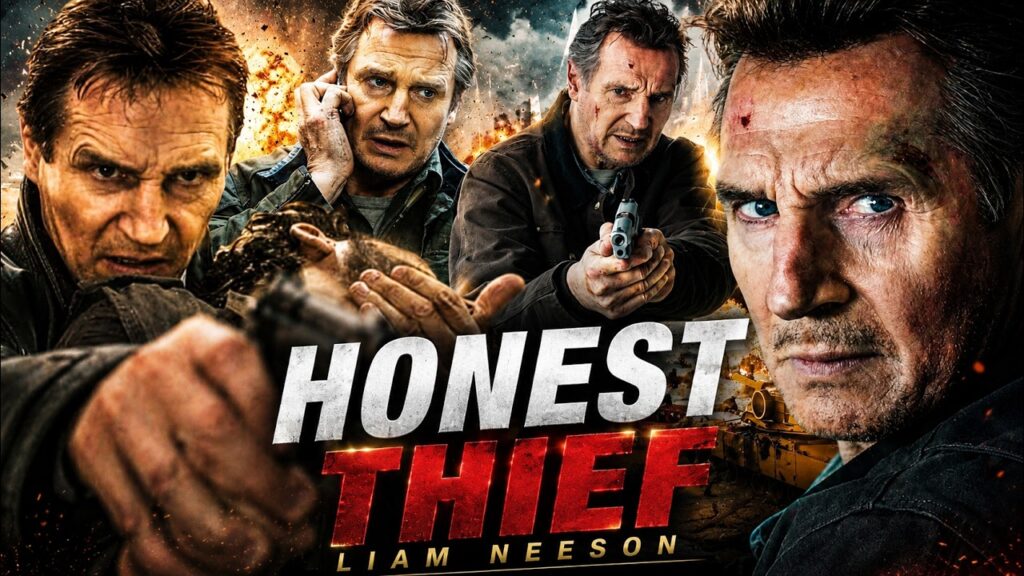 Honest Thief (2020) Action/Thriller Movie in English | Liam Neeson, Kate Walsh | React & Reviews Honest Thief (2020) Action/Thriller Movie in English | Liam Neeson, Kate Walsh | React & Reviews