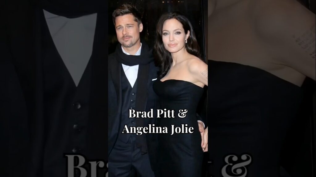 Brad Pitt & Angelina Jolie — The Couple Everyone Remembered 💔