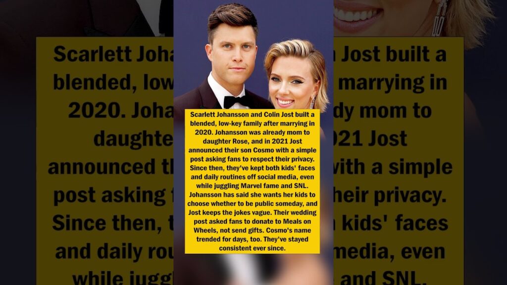 Scarlett and Colin’s Privacy Pact