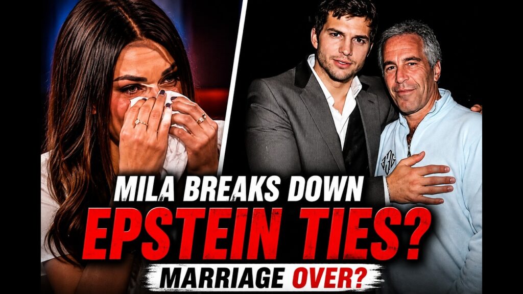 Mila Kunis EXPOSES Ashton Kutcher's Shocking Epstein Ties | Marriage OVER?