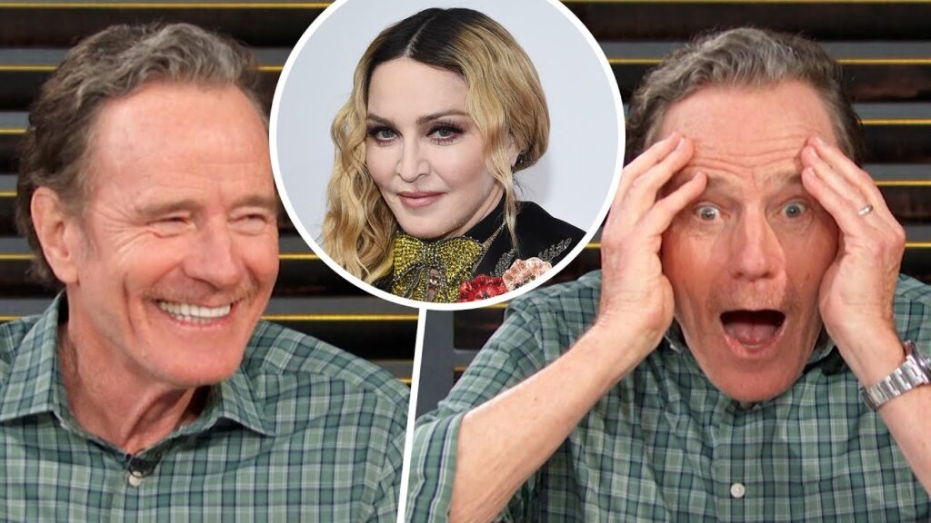 Bryan Cranston Teases Epic Madonna Scene In 'The Studio' (EXCLUSIVE)