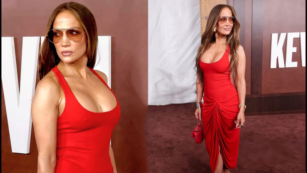 Jennifer Lopez -  ''The Roast of Kevin Hart'' (Netflix Red Carpet 2026)