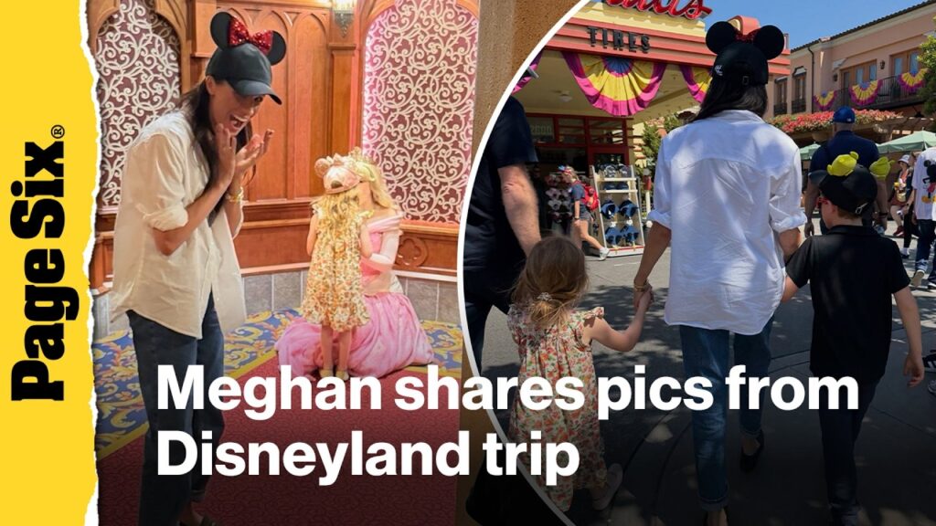 Meghan Markle shares pics from family outing to Disneyland