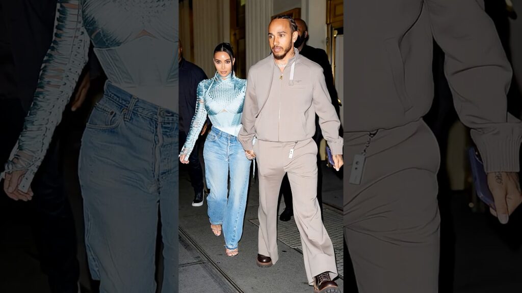 Kim Kardashian & Lewis Hamilton Just Took Things Public Kim Kardashian & Lewis Hamilton Just Took Things Public
