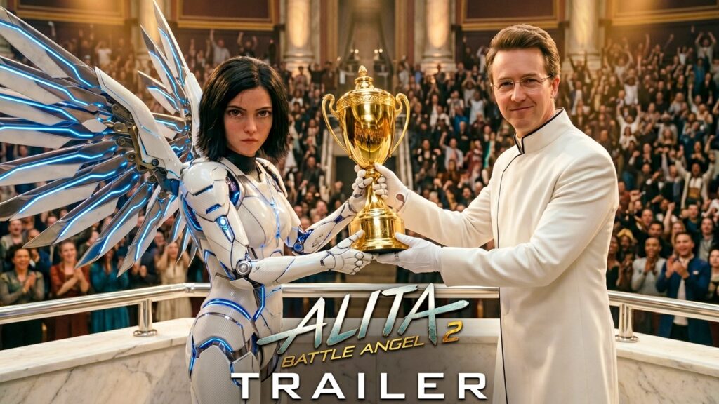 Alita: Battle Angel 2 (2026) | Rosa Salazar, Charlize Theron, Edward Norton | Concept Trailer