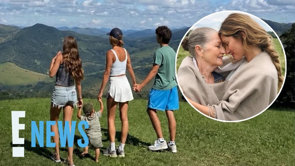 Gisele Bündchen Shares Rare Photo of All 3 Kids Together | E! News