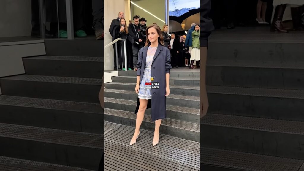 Emma Watson has stopped acting 😍😍😍 #emmawatson