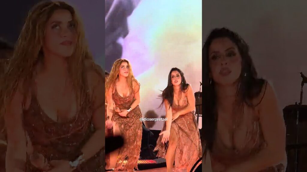 Shakira e Natália Palomares - Hips Don’t Lie (Live In Copacabana) #Shakira #LMYNL #LMYNLWorldTour