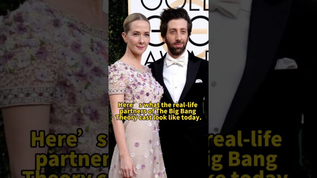 Here swhat the real-lifepartnersof The Big BangTheory ast look like today.