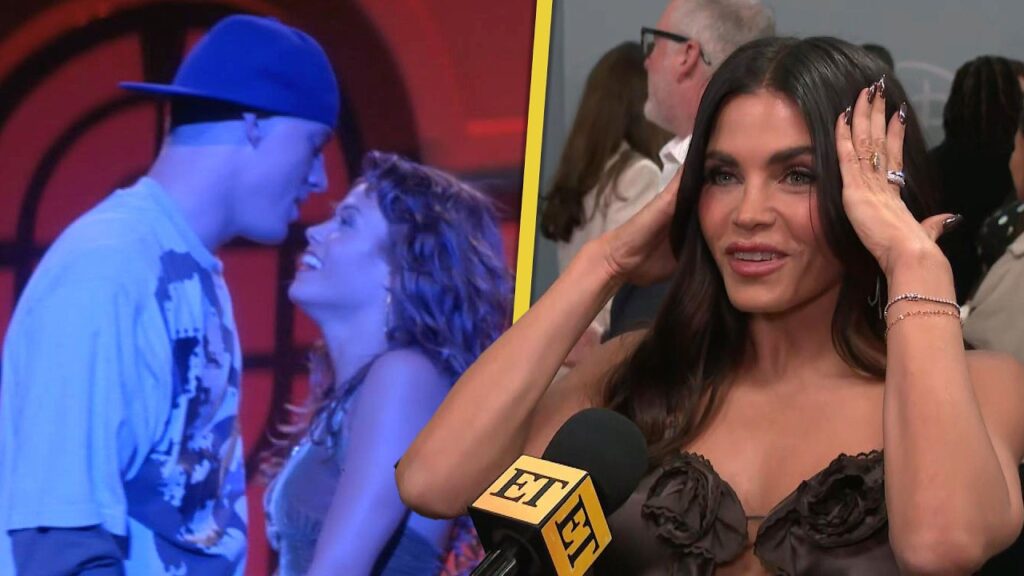 Jenna Dewan REACTS to STEP UP Turning 20: Daughter Evie's BRUTAL Review! (Exclusive)