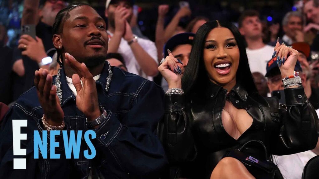 See Cardi B, Stefon Diggs Get Extra Cozy at Special Mother’s Day Event | E! News
