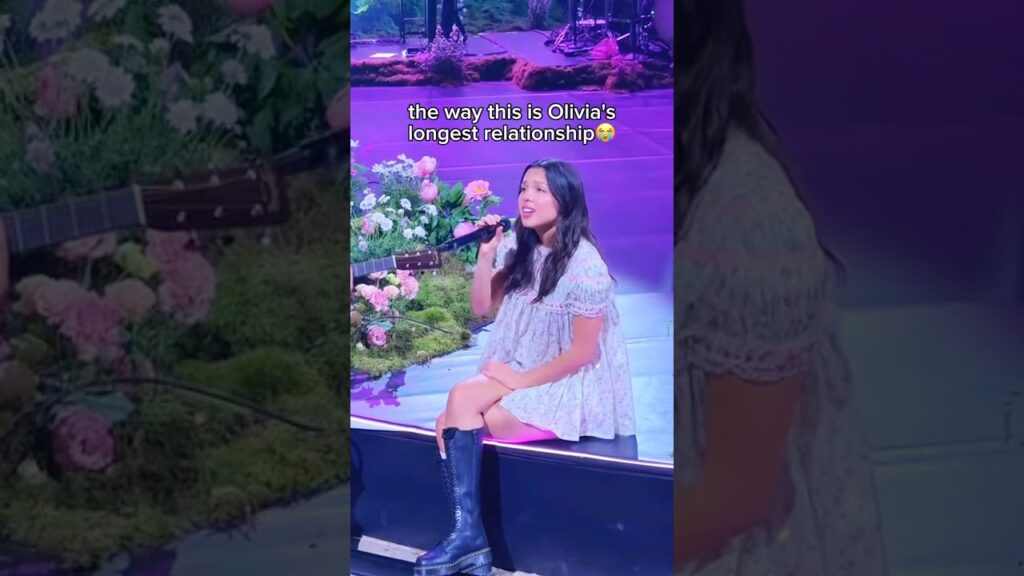 Olivia Rodrigo's LONGEST relationship🩷 #celebrity