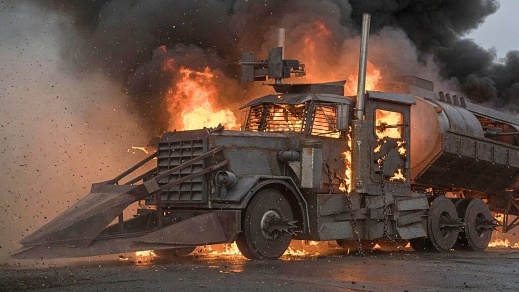The Truck They Exploded Became Famous | The Real One Disappeared. The Truck They Exploded Became Famous | The Real One Disappeared.