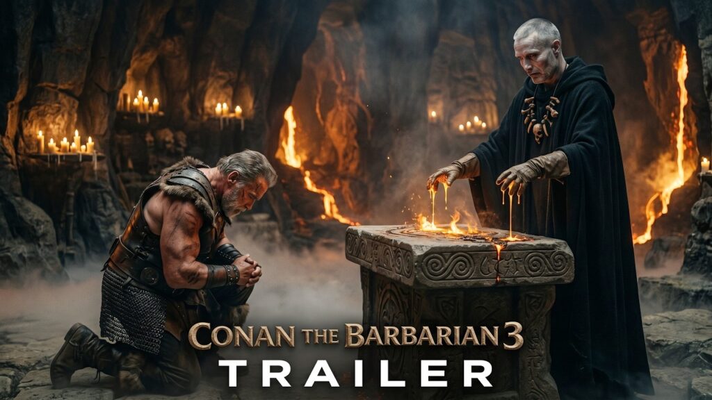 Conan the Barbarian 3 (2026) | Arnold Schwarzenegger, Jennifer Lawrence | Concept Trailer Conan the Barbarian 3 (2026) | Arnold Schwarzenegger, Jennifer Lawrence | Concept Trailer