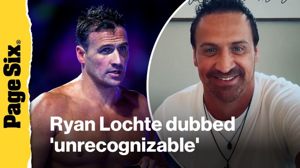 Ryan Lochte dubbed 'unrecognizable' in new video announcing major career move