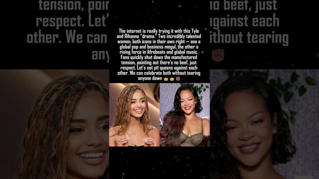 Tyla & Rihanna ‘Drama’ The Internet Tried It β Fans Aren’t Buying It ππ₯ #Tyla #Rihanna Tyla & Rihanna 'Drama' The Internet Tried It β Fans Aren't Buying It ππ₯ #Tyla #Rihanna